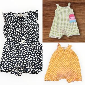 Summer romper bundle | 24 months